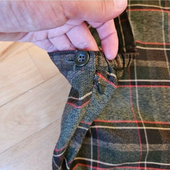 Vintage JM Collection Plaid Maxi Skirt - Picture 9 of 9